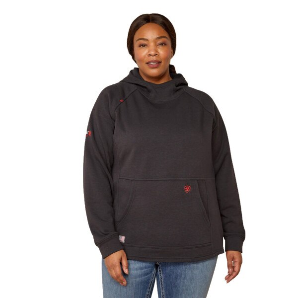 Women's FR Primo Fleece 2.0 Hoodie in Black
